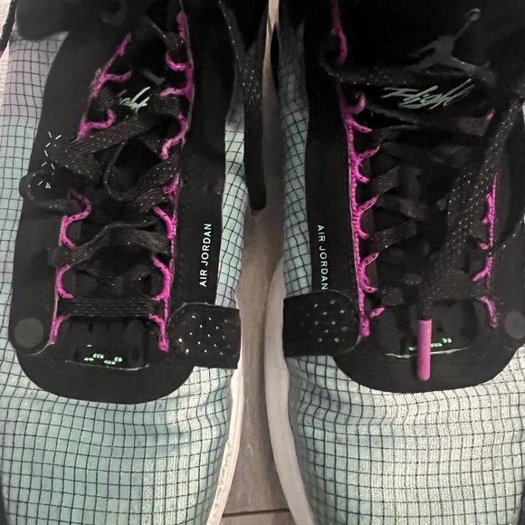 Air Jordan 35 Blue Void 2019 size 9 - Picture 2 of 5